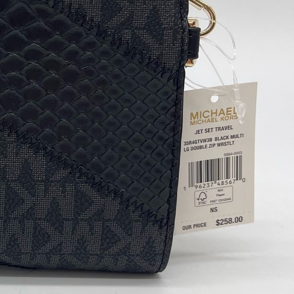 Michael Kors Large Double Zip Wallet Wristlet - Picture 7 of 7